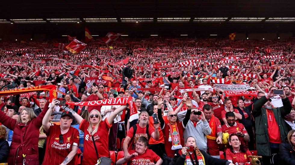 Betydningen af Liverpools holdsang